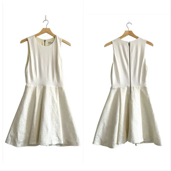 Alice + Olivia, Emerson dress, bouclé dress, cocktail dress, A-line, party dress - Picture 16 of 16